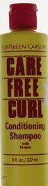 Care Free Curl- Conditioning shampoo with protein 237ml (UDSOLGT)